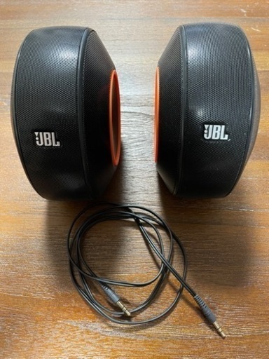 JBL Pebbles バスパワードスピーカー USB/DAC内蔵 ブラック
