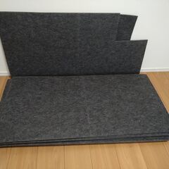【取引中】足音マット（11枚+欠け2枚）の画像