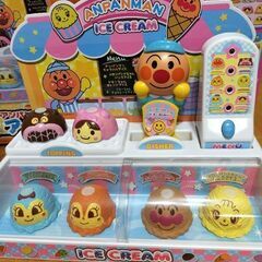 アンパンマンのおもちゃの画像