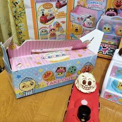 アンパンマンのおもちゃの画像