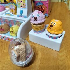 アンパンマンのおもちゃの画像