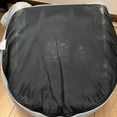 【引取りに来てくださる方限定】ゆらゆら座椅子 バランスボール入り座椅子の画像