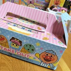 アンパンマンのおもちゃの画像