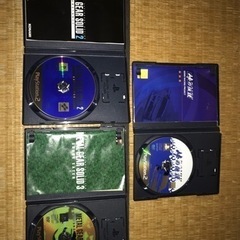 【即日お渡し可！】PS2ソフト3本セットの画像
