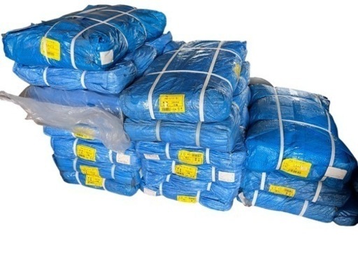 NO.971 【10×10】ブルーシート 2枚組