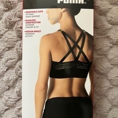 PUMAスポーツブラＭの画像