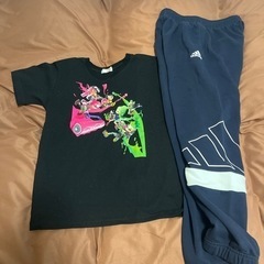 男児150サイズ　Ｔシャツとスエットパンツ