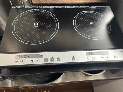 IH調理器とIHの台