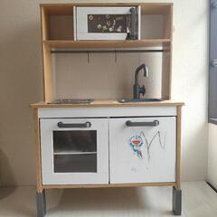 おままごとキッチンの画像