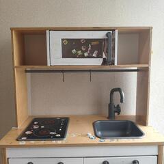 おままごとキッチンの画像