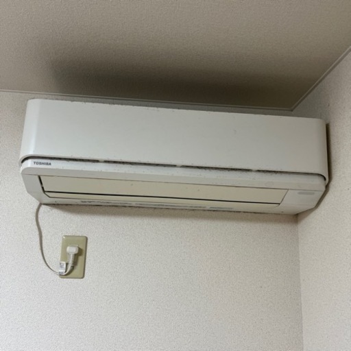 【お話中のため、新しいお声掛けは中断しています】エアコン　使用して7年目