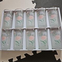 昭和レトロ、未使用コップ