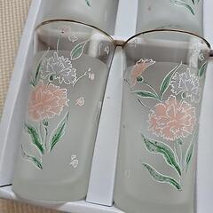 昭和レトロ、未使用コップの画像