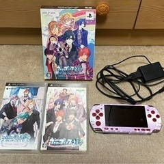 PSP3000＆うたのプリンスさまっゲームのセット