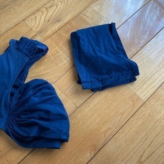 konny 抱っこ紐とCUSEBERRY抱っこ紐の画像