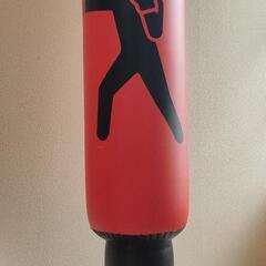 サンドバッグ＆グローブ＆空気入れの画像