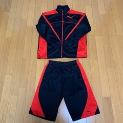 プーマジャージ2点セット　160cm