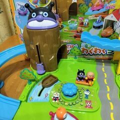 アンパンマンのおもちゃの画像