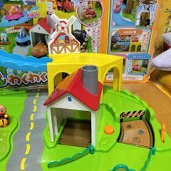 アンパンマンのおもちゃの画像