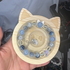 手作り素敵なプレスレット