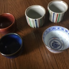 おちょこ5つ