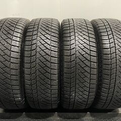 Continental ContiVikingContact6 205/65R16 16インチ スタッドレス 4本 バリ溝 ヤリスクロス 10系アルファード等　(MTG377)