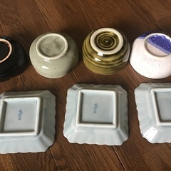 小皿　小鉢7個の画像