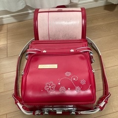 ランドセル　赤の画像
