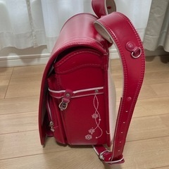 ランドセル　赤の画像