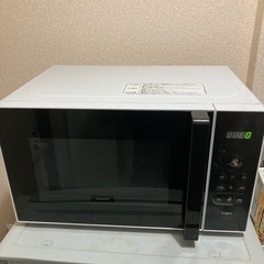 10/19まで 電子レンジ　2020年製