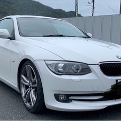 BMW320E92 後期　サンルーフ　車高調