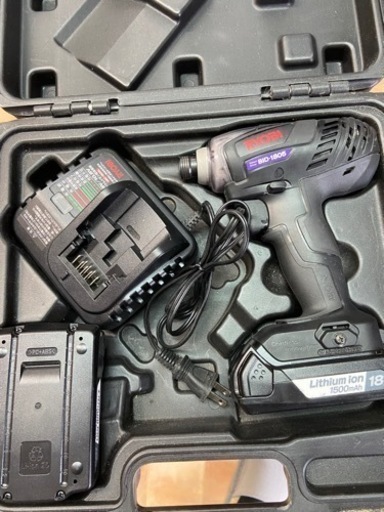 RYOBI BID-1805 充電式　インパクトドライバ