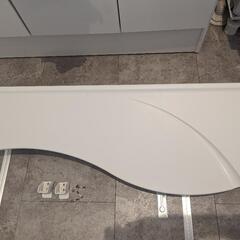 リクシル　丸洗いカウンタテーブル