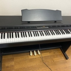 【引取り先様決まりました】古い電子ピアノ KORG C-2000の画像