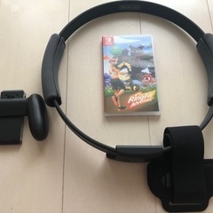 【美品】リングフィット Nintendo Switch