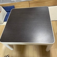 【お譲り先決まりました】こたつ 約75×75×39リバーシブル