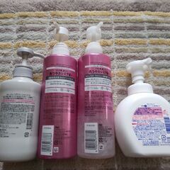 ポンプボトル ４点 中古品の画像