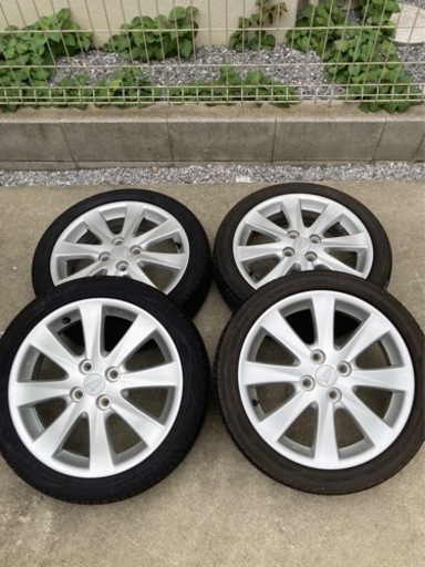 ダイハツ　純正ホイールセット
