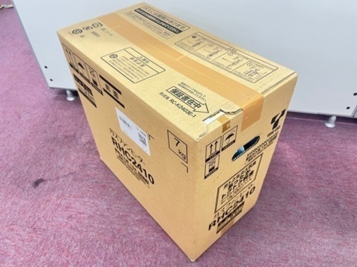 新品未使用！コード付き★都市ガス用ガスファンヒーター　7〜9畳用