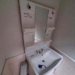 ユニットバス、洗面台1式、激安の画像