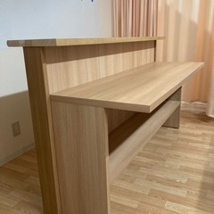 受付用テーブル