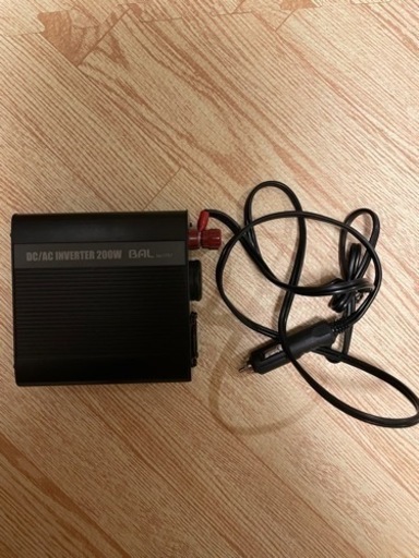 DC/AC INVERTER 200W BAL No.1757 インバーター