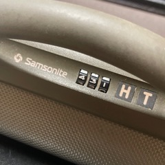 SAMSONITE アタッシュケースの画像