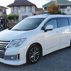 エルグランドライダー/検2年付/純ナビ/地デジ/アラウンドビュー...