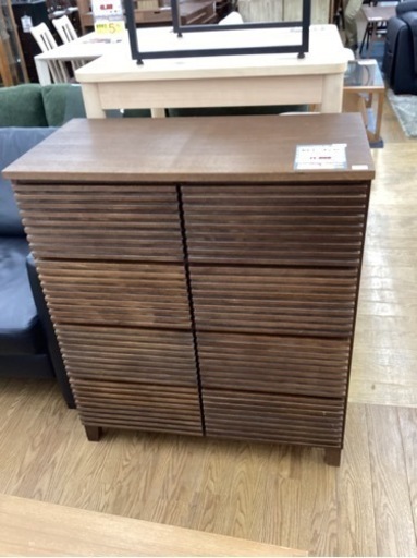 KJ-15【新入荷　リサイクル品】和モダン　チェスト　ブラウン KJ-15【新入荷 リサイクル品】和モダン チェスト ブラウン