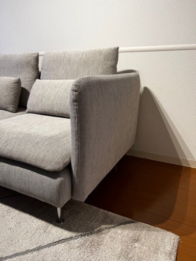 IKEA】SODERHAMN 3人掛けコンパクトソファセクション 注文