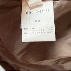 ショートジャケット（ベロア調）の画像