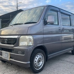 【支払総額10.8万円】激安軽ワゴン！ホンダ バモス車検令和6年...