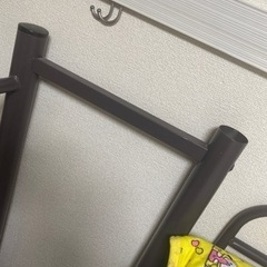 階段付きロフトベッドの画像