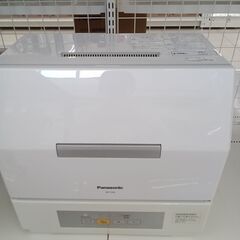 ★ジモティ割あり★ Panasonic 電気食器洗い乾燥機  18年製 動作確認／クリーニング済み HJ927